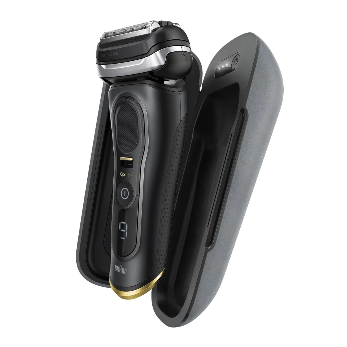 Braun Series 9 Sport+ Shaver w/ Clean & Charge System BOX