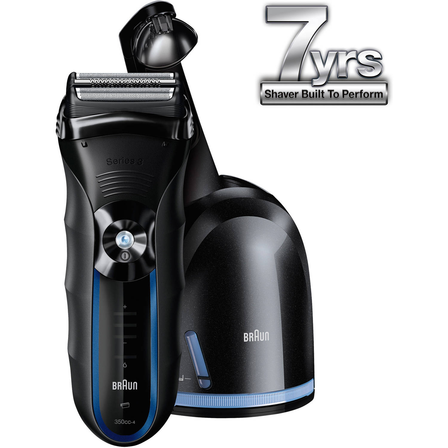 Braun Series 3 350cc Clean And Renew Shaver System Rechargeable