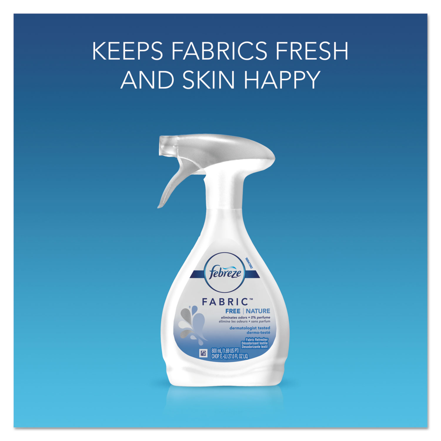 Febreze Fabric Free Nature Refresher/Odor Eliminator, 27 oz, 2 Pack eBay