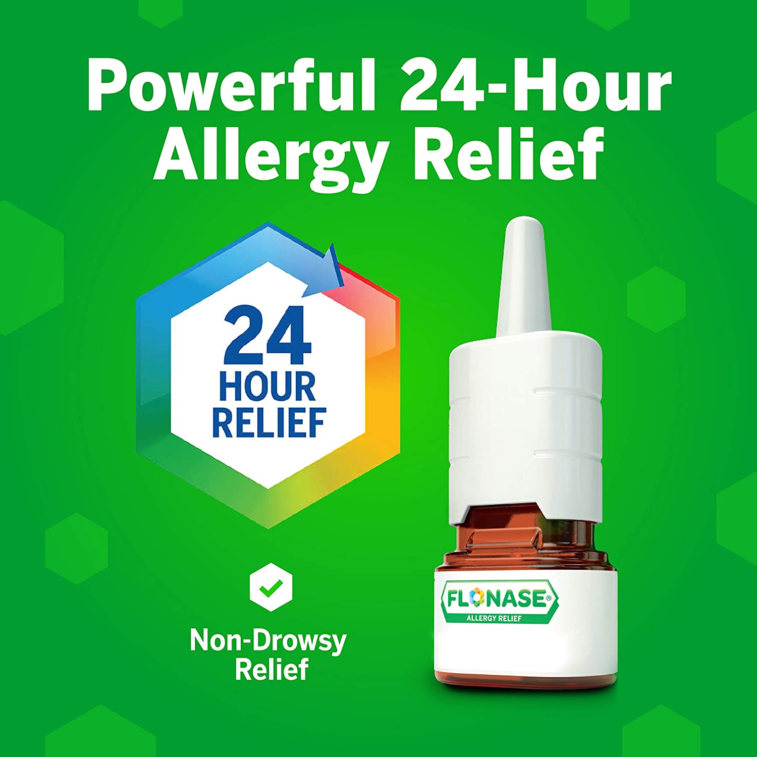 Flonase Allergy Relief Nasal Spray, 0.54 Fl Oz eBay