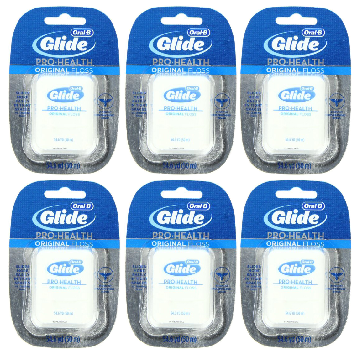 Glide Original Dental Floss 54.6 yd Each (6 pack) NEW eBay