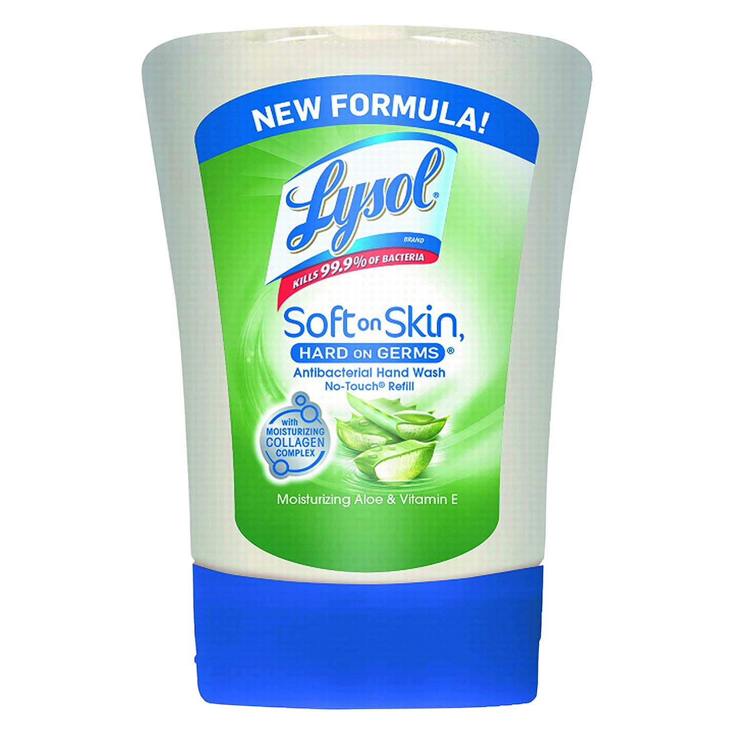 Lysol No Touch Hand Soap Refill Aloe Vera And Vitamin E 8 5 Oz   C9c41709 C786 4d7a 92bf 8e4d9de6253f 