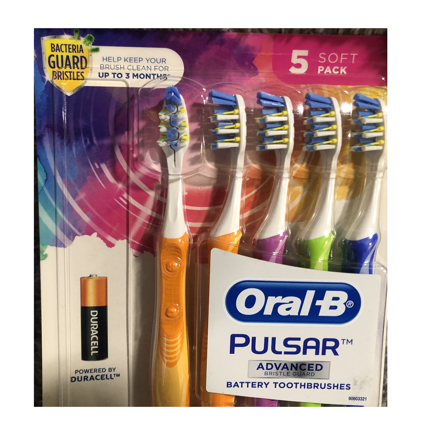 oral b pulsar 5 pack