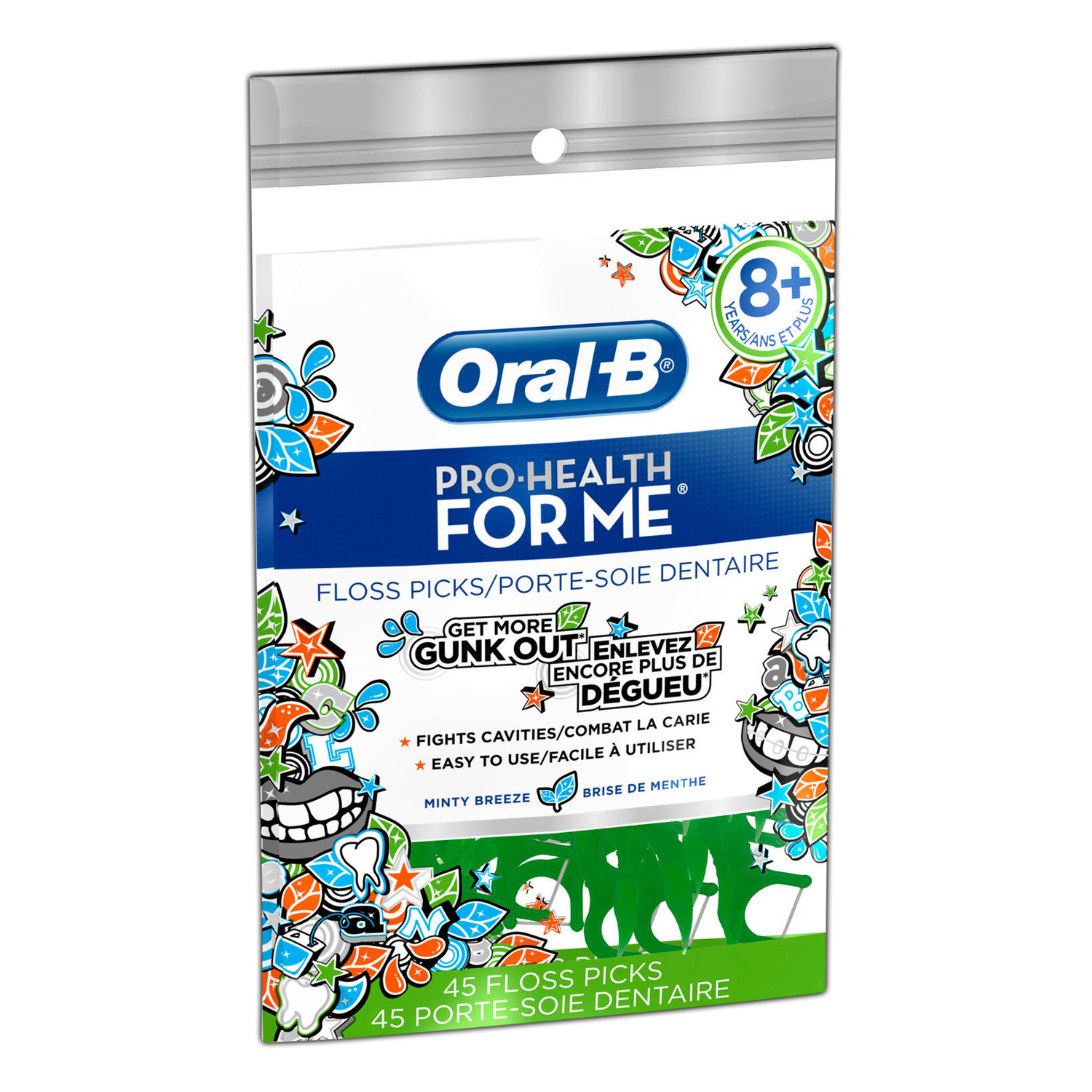 OralB ProHealth For Me Dental Floss Picks Minty Breeze for Kids, 45 Count 416687901 eBay OralB ProHealth For Me Dental Floss Picks Minty Breeze for Kids, 45 Count 416687901 eBay