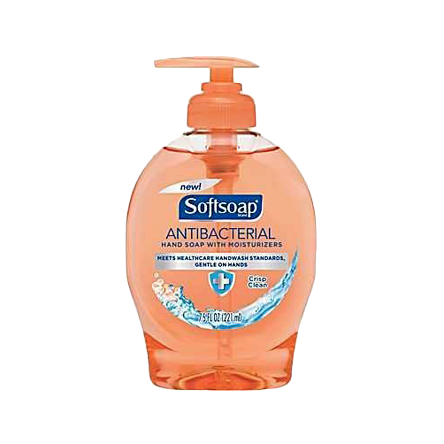 Softsoap Antibacterial Liquid Hand Soap Crisp Clean 7.5 Oz 74182262549 ...