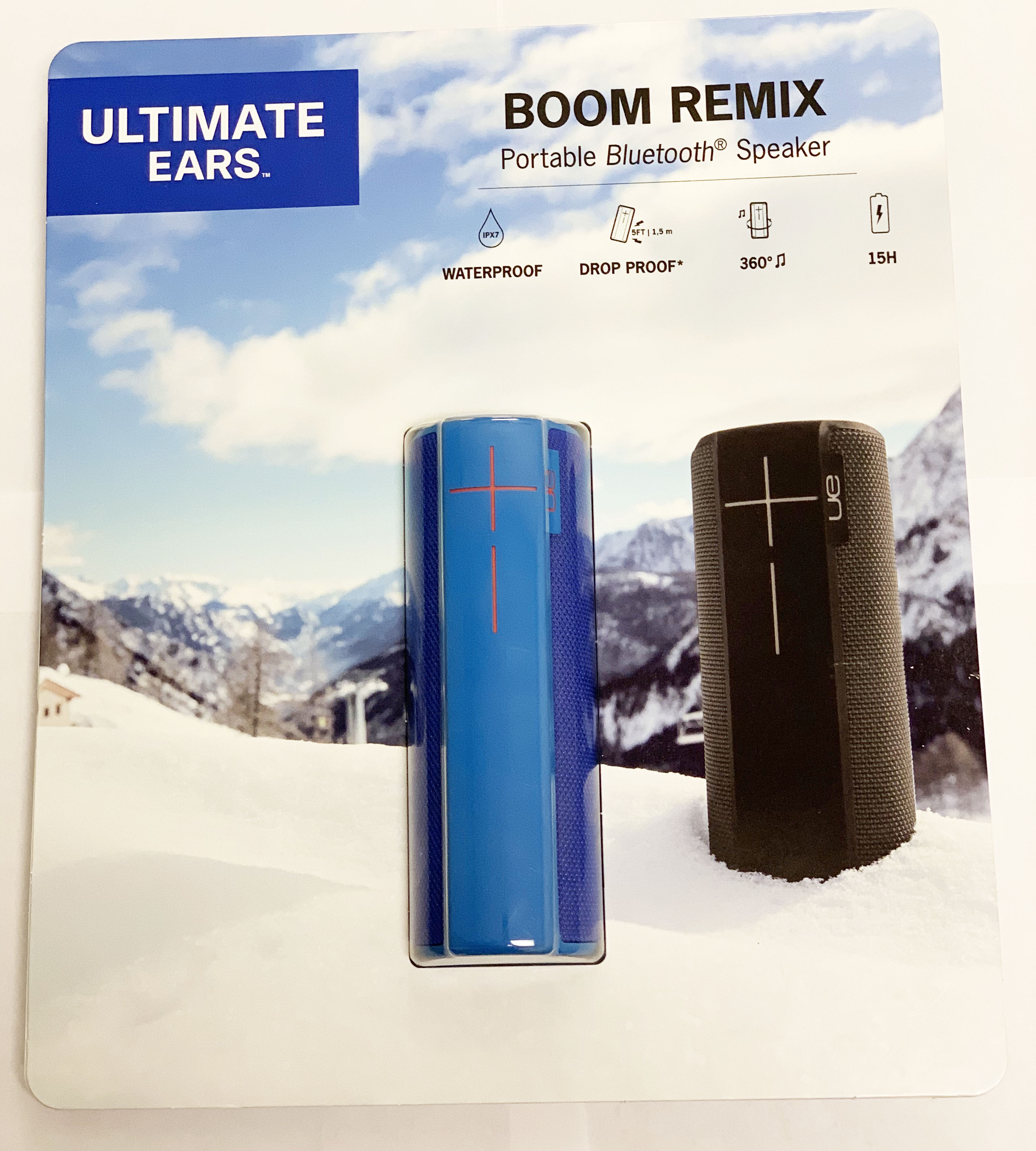 Ultimate Ears Boom Remix Portable 
